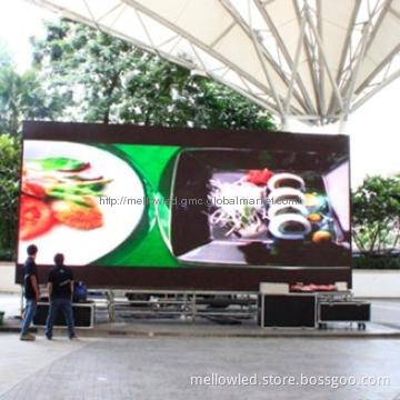 P10 led display screen outdoor
